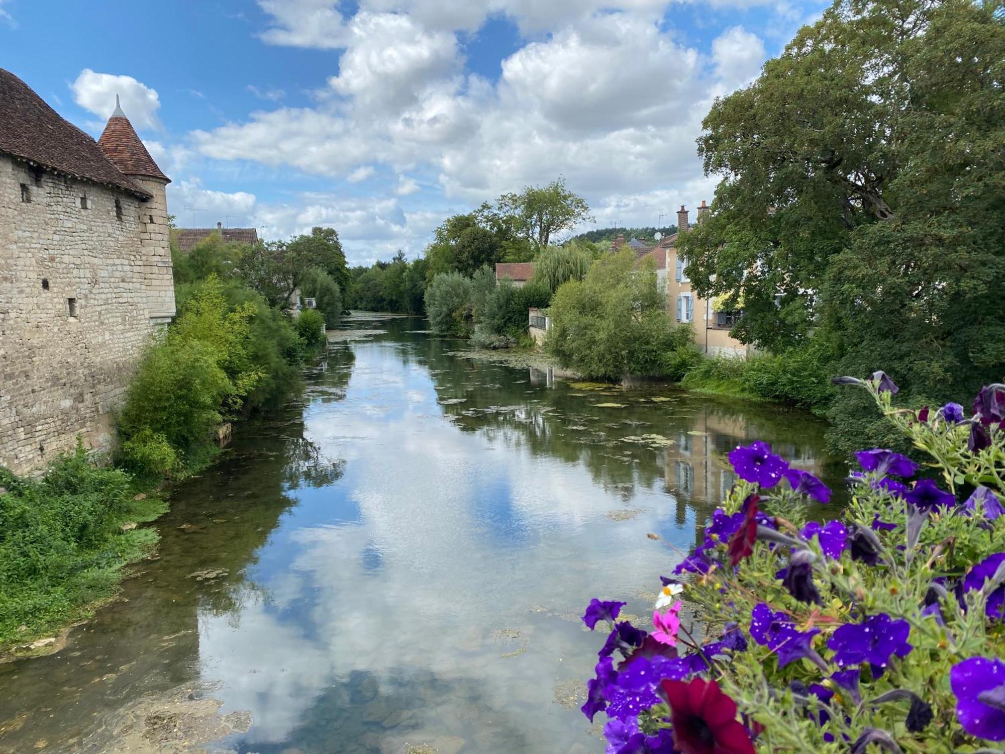 Le Merrain Gite Plein Coeur De Chablis Dış mekan fotoğraf
